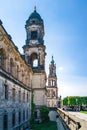 Bruhl`s Terrace, Dresden, Saxony, Germany Royalty Free Stock Photo