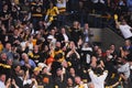 Bruins fans salute Bill Belichick
