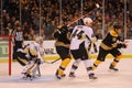 Bruins v. Penguins, NHL Hockey Royalty Free Stock Photo