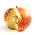 Bruised apple