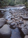 Brule River Flowing into Lake Superior