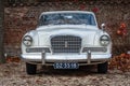 Classic car Studebaker Hawk Gran Turismo from 1964 at the Gallery Brummen