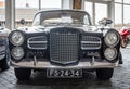 Front view of retro car Facel Vega FV3 from 1957
