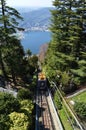 Brunate's funicular Royalty Free Stock Photo