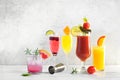 Brunch Cocktails Royalty Free Stock Photo