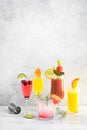 Brunch Cocktails Royalty Free Stock Photo