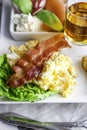 Brunch Plate Royalty Free Stock Photo