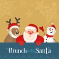 Brunch with Santa