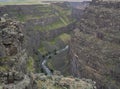 Bruneau Canyon Royalty Free Stock Photo