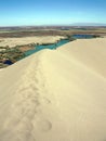 Bruneau Sand Dunes Royalty Free Stock Photo