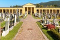 Brunico War Cemetery, known as the Austro-Hungarian Cemetery, Italy Royalty Free Stock Photo