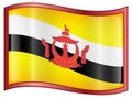 Brunei Flag icon