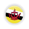 Brunei icon circle