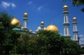 Brunei, Jameasr Hassanil Bolkiah mosque Royalty Free Stock Photo