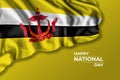 Brunei National day greetings card