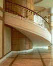 Brunei. Open Stairwell Royalty Free Stock Photo