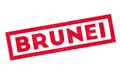 Brunei rubber stamp