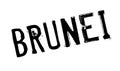 Brunei rubber stamp