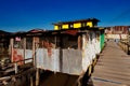 Brunei's famed water village