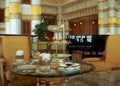 Brunei. Set High-Tea Table