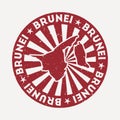 Brunei stamp.