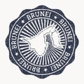 Brunei stamp.