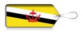 Bruneian emoji flag, Label of Product made in Brunei