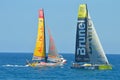 Sailing Brunel Leads Abu Dhabi In The Volvo Ocean Yacht Race