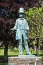 Brunel Statue, Neyland Royalty Free Stock Photo