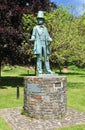 Brunel Statue, Neyland Royalty Free Stock Photo