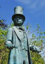 Brunel Statue, Neyland Royalty Free Stock Photo