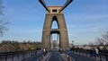 Brunel suspension bridge in Bristol