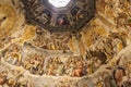 Brunelleschi cupola, Florence duomo, Tuscany.