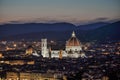 Brunelleschi Dome Duomo Florence Royalty Free Stock Photo