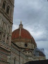 Brunelleschi's dome, Florence Cathedral Royalty Free Stock Photo