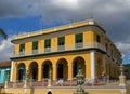 Brunet Palace, Trinidad, Cuba Royalty Free Stock Photo