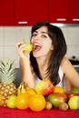 Let us eat Lots of Fruits Royalty Free Stock Photo