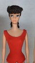 Brunette ponytail vintage Barbie