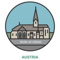 Brunn Am Gebirge. Cities and towns in Austria