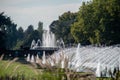 Brunnen , park, Aqua Zoo, DÃÂ¼sseldorf