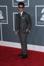 Bruno Mars Royalty Free Stock Photo