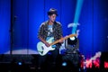 Bruno Mars , during the concert Royalty Free Stock Photo