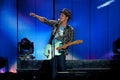 Bruno Mars , during the concert Royalty Free Stock Photo