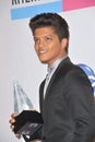 Bruno Mars Royalty Free Stock Photo