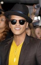 Bruno Mars Royalty Free Stock Photo