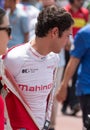 Bruno Senna, Formula E - Putrajaya ePrix, Malaysia, 2015 Royalty Free Stock Photo