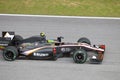 Bruno Senna at the Malaysian F1