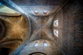 Southern Transept Ceiling Fresco Secco paintings at St. Blasii Cathedral Interior - Braunschweig, Lower Saxony, Germany