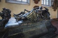 Tomb of Ludwig Rudolf von Braunschweig-Wolfenbuttel at St. Blasii Cathedral Interior - Braunschweig, Lower Saxony, Germany