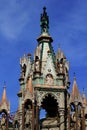 Brunswick Monument in front of blue sky in Geneva Switzerland